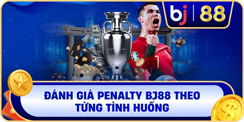 Đánh giá Penalty BJ88 theo từng tình huống